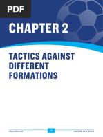 Chapter 2: Tactics Against Different Formations