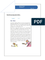 Kite@ Tanur Class 6 English Worksheet 4 PDF