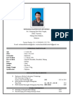 Resume MCD PDF