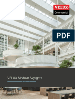 VELUX Modular Skylights: Daylight Solutions For Public and Commercial Buildings