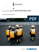 Fertility in Japan EIU PDF