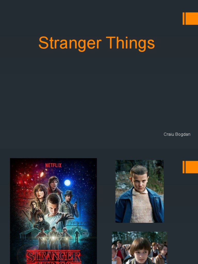 Stranger Things: Craiu Bogdan | PDF