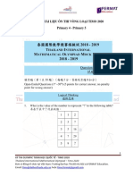 Khối 4 + Khối 5 - Tài liệu TIMO