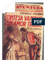 Alexandre Dumas - Contesa Vaninka #1.0 5