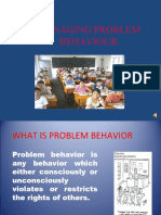 Managing Problem Behavior 2