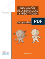Módulo Sexualidad - Educación Sexual