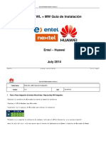 ENTEL WL+MW Guia de Instalacion V2.3 PDF