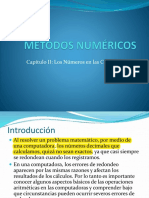 Capitulo II Numeros en Las Computadoras PDF