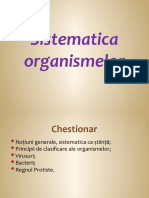 7 Sistemat Organism