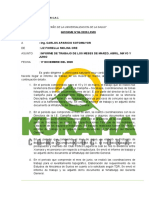 Informe de trabajo Constructora Kurama