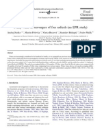 Food Chemistry: Andrej Stas Ko, Martin Polovka, Vlasta Brezova, Stanislav Biskupic, Fedor Malı K