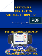 Prezentare Defibrilator Semiautomat