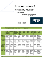 Planificare Anuala Medie 2018 2019