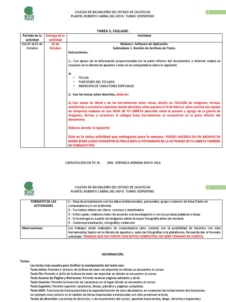 Collage de Informática y Computación | PDF | Software | Informática