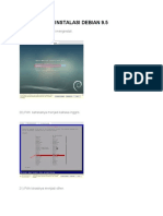  Instalasi Debian 9.5