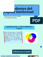 Antecedentes del capital intelectual