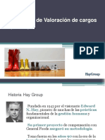 Metodología de Valoración de Cargos Hay Group