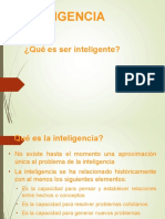 La Inteligencia PDF