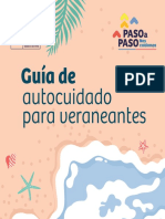 Guía de Autocuidado para Veraneantes PDF