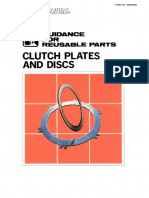 Clutch Plates and Discs