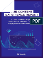 The Content Experience Report