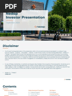 Nedap IR Presentation September 2020 PDF