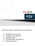 35 QCM-antibiotique