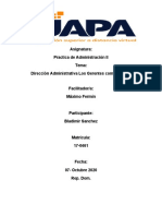 Ptractica de Admintracion Ii Tarea 5