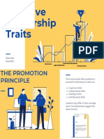 Effective Leadership Traits and Promotion Principle PDF