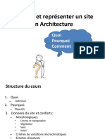 Lecture Et Outils de Représentation D'un Site2020 PDF