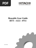 Reusable Gear Guide HTT - GG1 - 0711