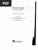 Star Wars Suite Score Parts PDF | PDF
