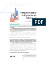 Comunicacion y Configuraciones Culturales