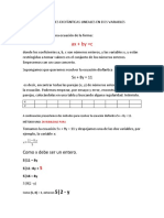 Actividad 5 ECUACIONES DIOFÁNTICAS LINEALES