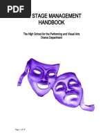 Comprehensive Theatre Cue Sheet Template | PDF | Leisure