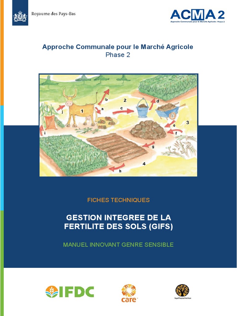 Gestion Intégrée de la Fertilité des Sols | PDF | Fertilité des sols ...
