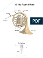 Parts of The French Horn: Mouthpiece