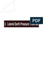 Lateral Earth Pressure Theories Explained
