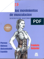 Guia de Los Movimientos de Musculacion. Descripcion Anatomica (43242342mujeres) (Frederic Delavier) (2a Ed)