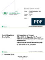 Semana 06 - Capacidad de Proceso PDF