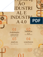 Automação Industrial e Indústria 4.0