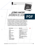 Pa Co16 - Como Hacer Jardinera de Ladrillos PDF