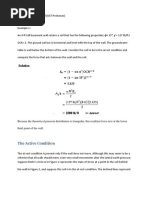 10 - Lateral Earth Pressure - Active and Passive