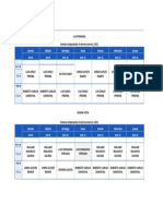 Horario de Porteria 1