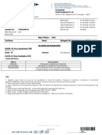 COVID-19 Dummy Report