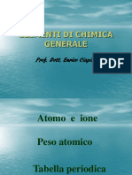 Chimica Generale Ripasso