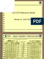 Mod 2 ISO OSI Reference Model IDATOSI001