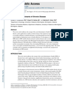 HHS Public Access: The Social Determinants of Chronic Disease