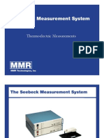 Seebeck Measurement System: Thermoelectric Measurements