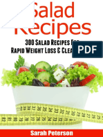 Salads: 300 Salad Recipes For Rapid Weight Loss & Clean Eating (PDFDrive) PDF